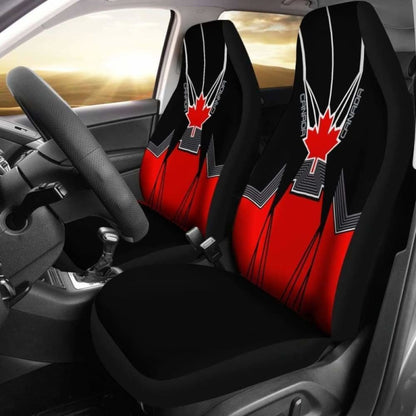 Canada Day True North Strong And Free Car Seat Covers Canada Strong