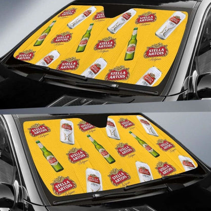 Stella Artois Car Sun Shade Auto Sun Visor For Beer Lover