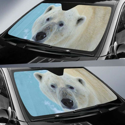Polar BearK Car Sun Shade
