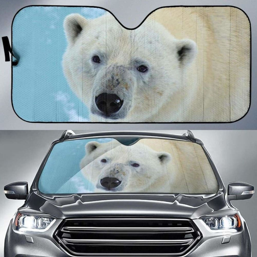 Polar BearK Car Sun Shade