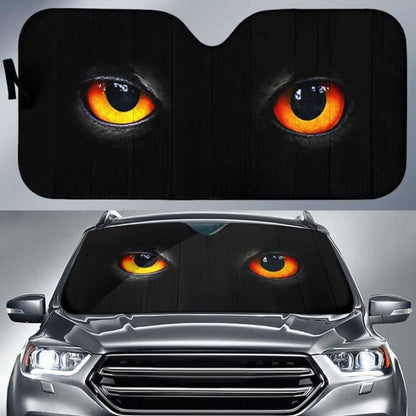 Black Cat Eyes Car Sun Shades