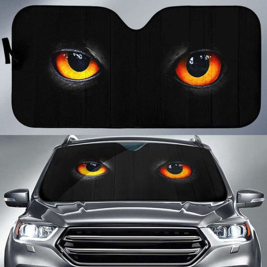 Black Cat Eyes Car Sun Shades