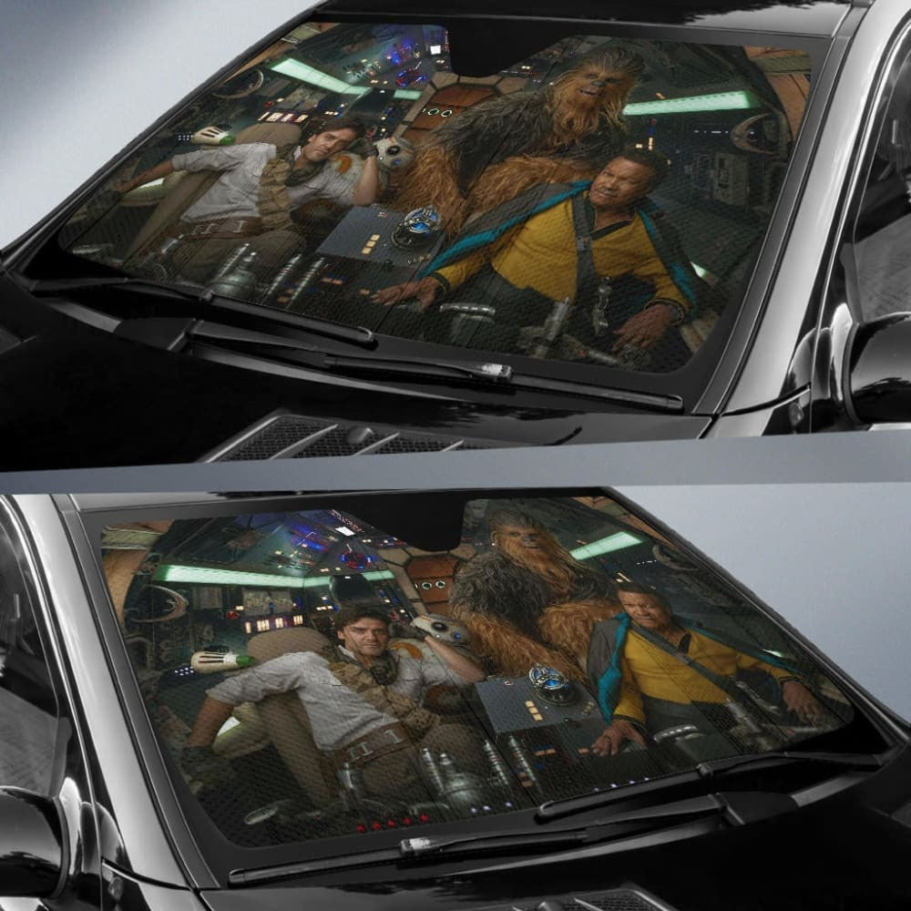Star Wars Feature Sun Shade