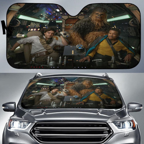 Star Wars Feature Sun Shade