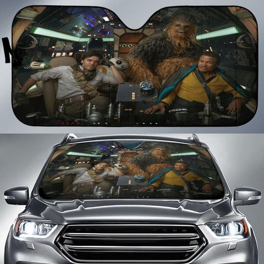 Star Wars Feature Sun Shade