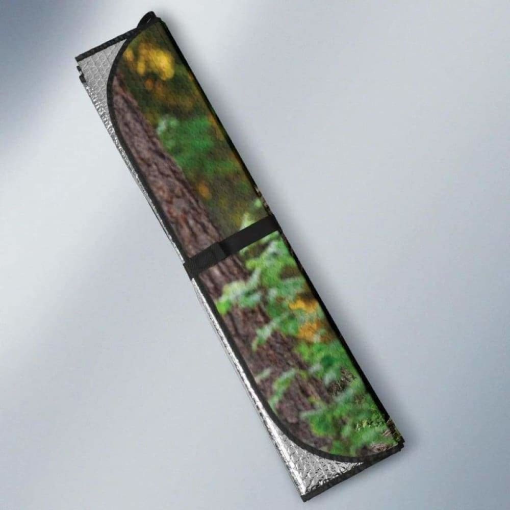 Forest Brown Bear Auto Sun Shades