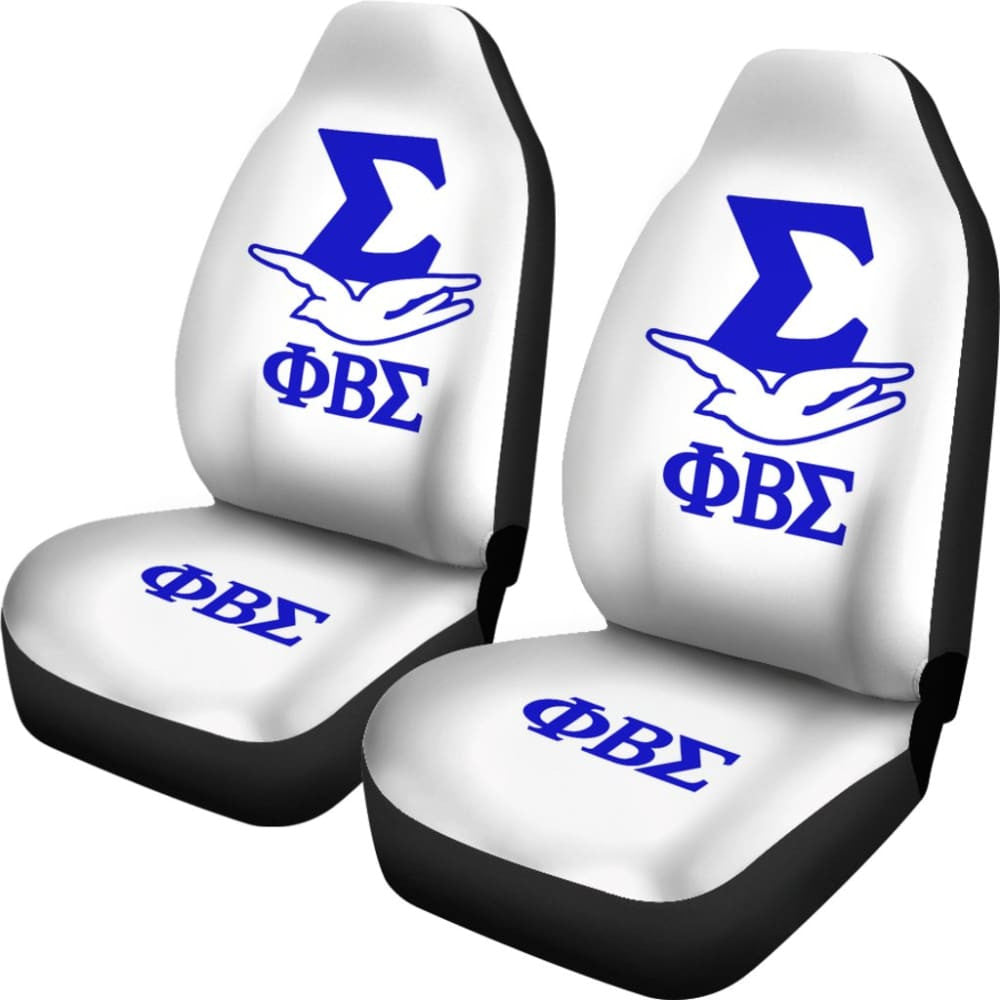 Phi Beta Sigma Car Gift Set Car Seat Covers