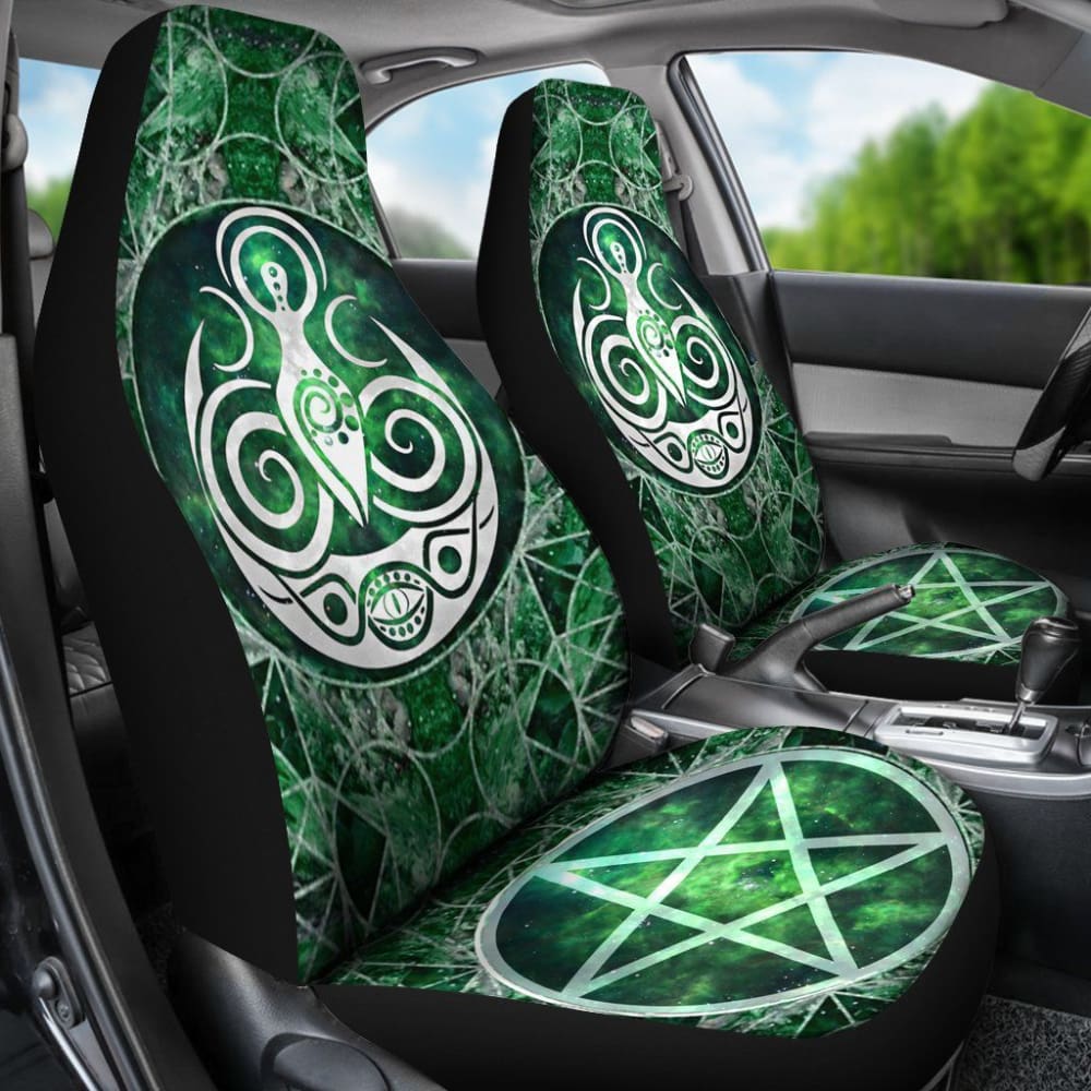Goddess Moon Car Seat Covers