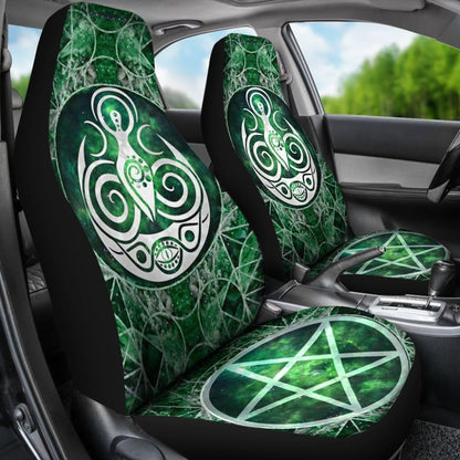 Goddess Moon Car Seat Covers