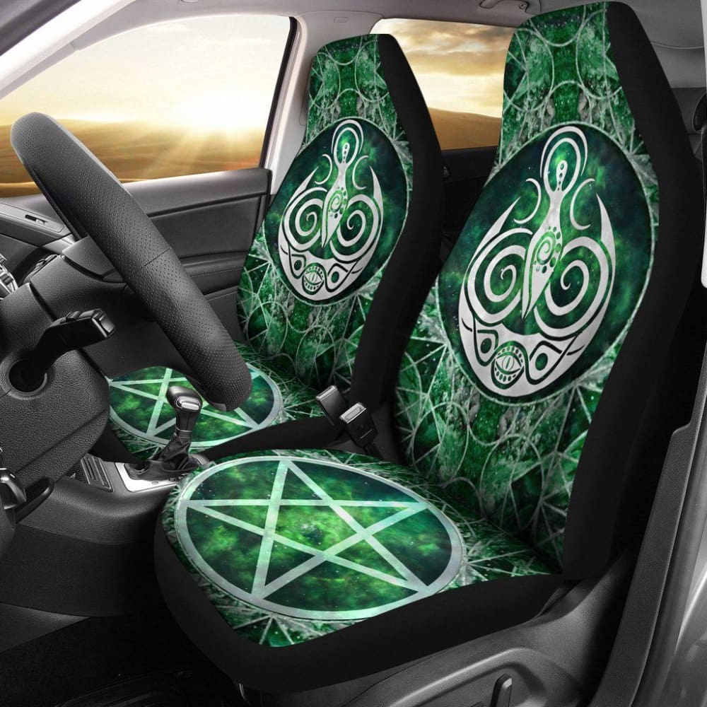 Goddess Moon Car Seat Covers