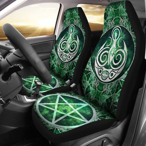 Goddess Moon Car Seat Covers