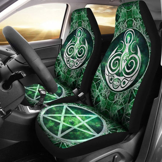 Goddess Moon Car Seat Covers