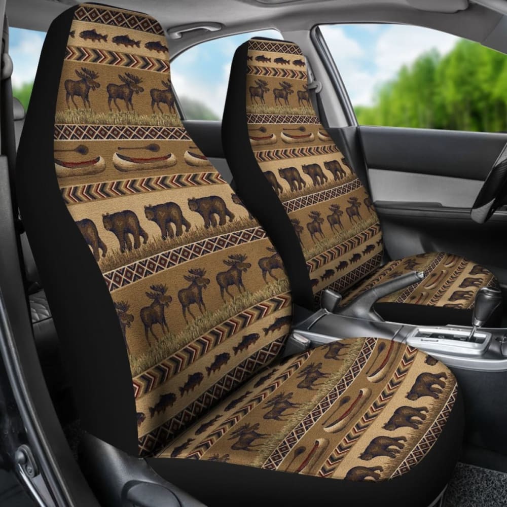 Canada Car Seat Covers Rustic