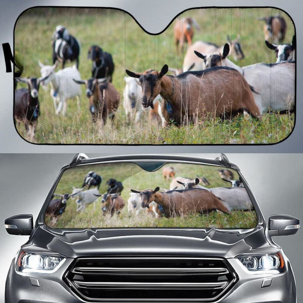 Auto Sun Shades - Goat