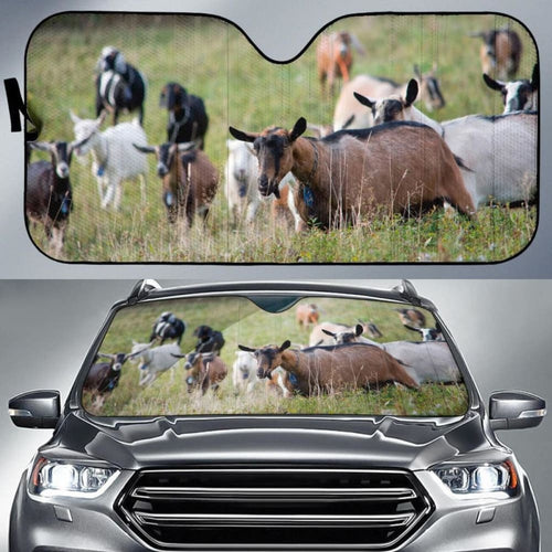 Auto Sun Shades - Goat