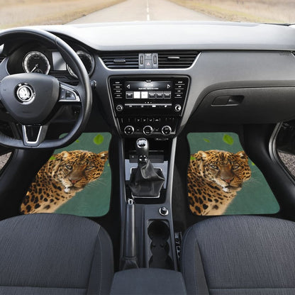 Auto Trends Leopard Car Floor Mats