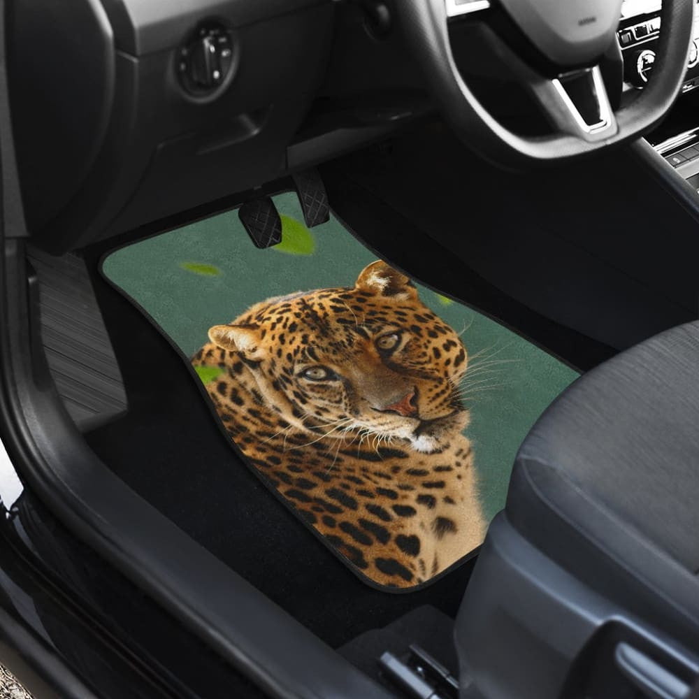 Auto Trends Leopard Car Floor Mats