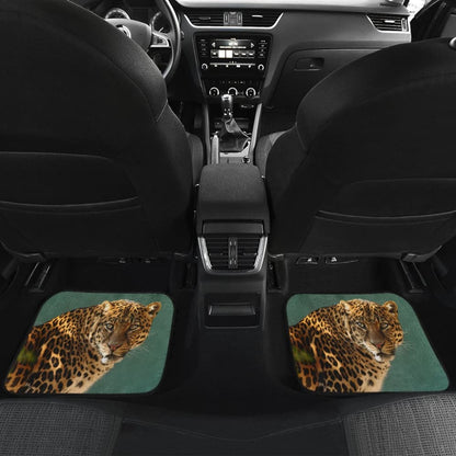 Auto Trends Leopard Car Floor Mats