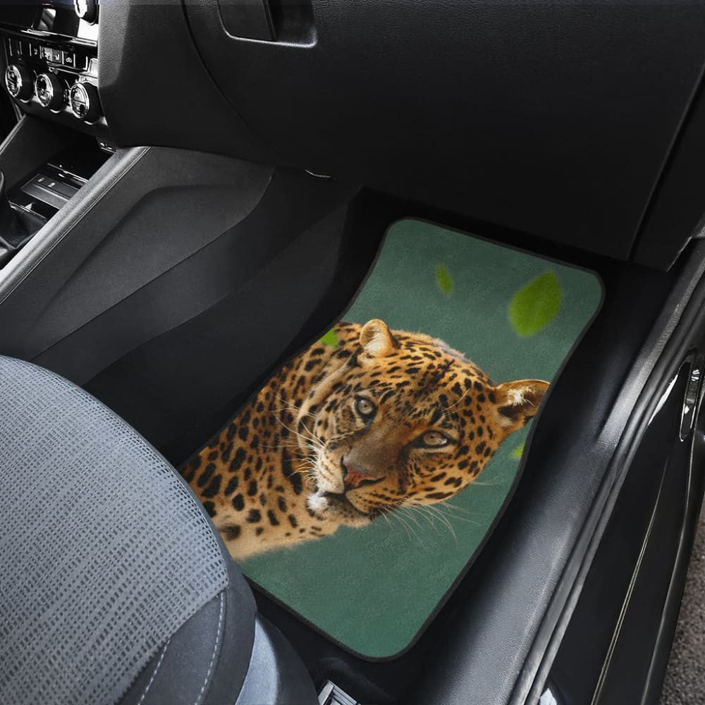 Auto Trends Leopard Car Floor Mats