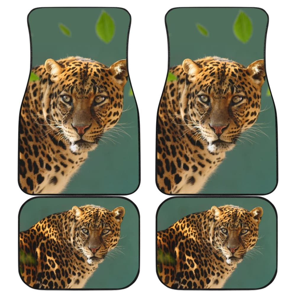 Auto Trends Leopard Car Floor Mats