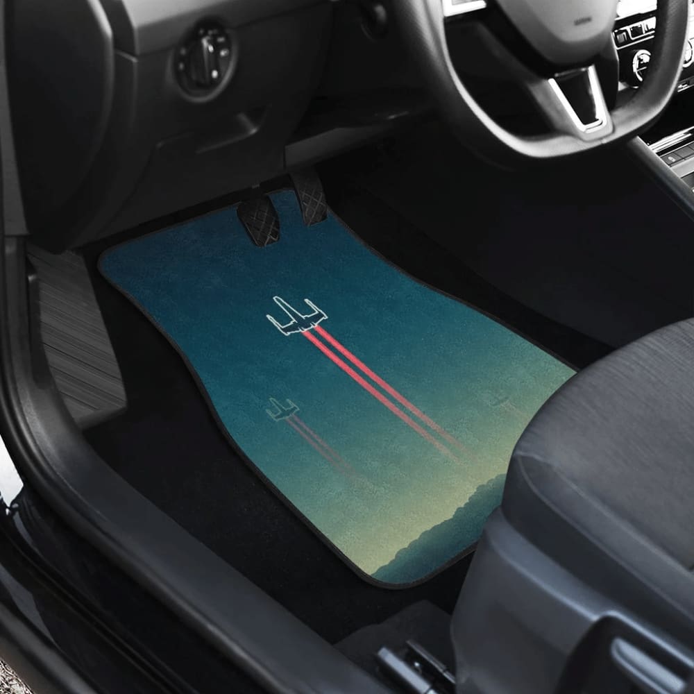 X-wing Starfighter Star Wars Minimal Car Floor Mats