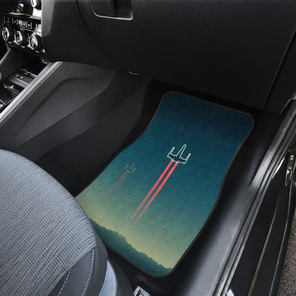 X-wing Starfighter Star Wars Minimal Car Floor Mats