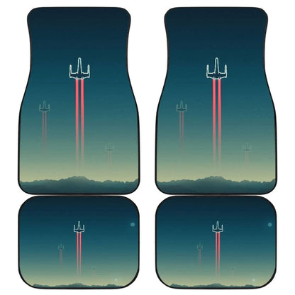 X-wing Starfighter Star Wars Minimal Car Floor Mats