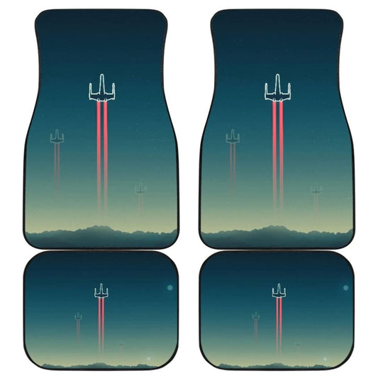X-wing Starfighter Star Wars Minimal Car Floor Mats
