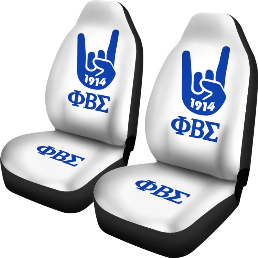 Phi Beta Sigma Fraternity Custom Car Accessories Car Seat Covers