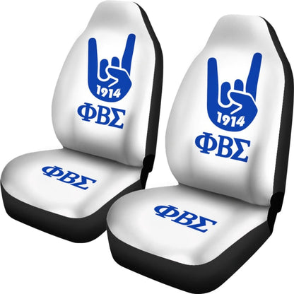 Phi Beta Sigma Fraternity Custom Car Accessories Car Seat Covers