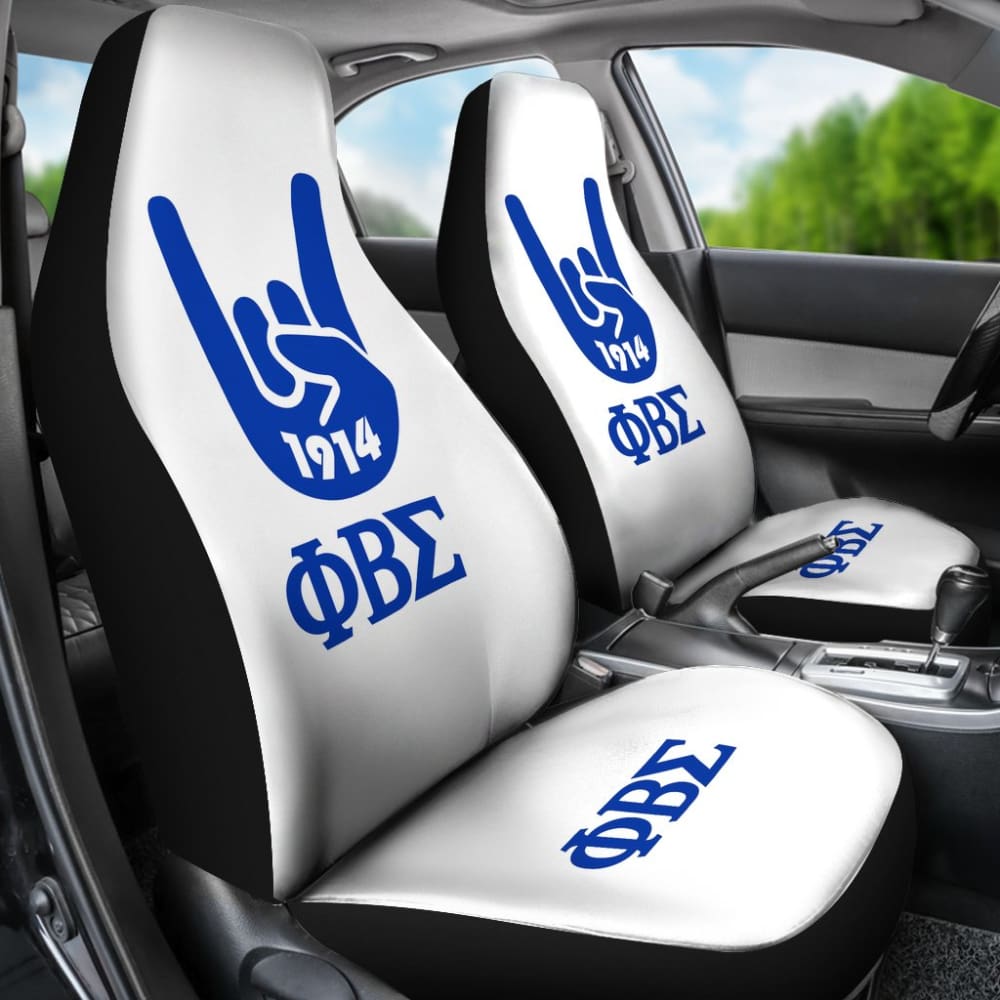 Phi Beta Sigma Fraternity Custom Car Accessories Car Seat Covers