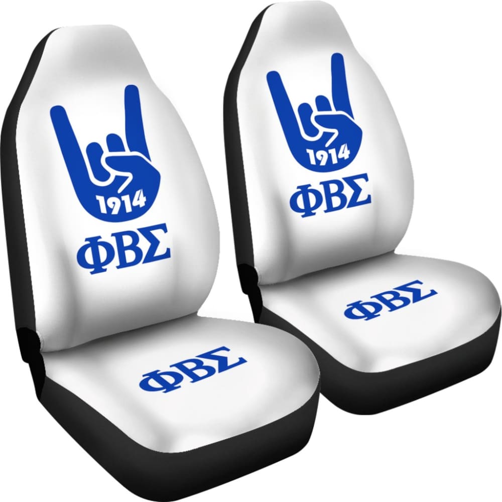 Phi Beta Sigma Fraternity Custom Car Accessories Car Seat Covers