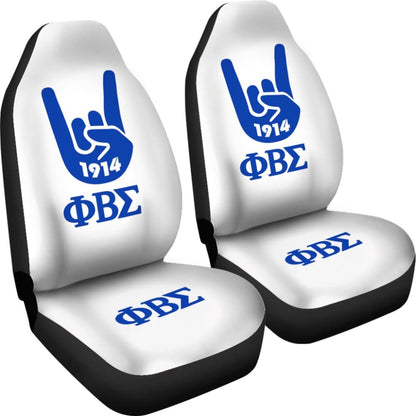 Phi Beta Sigma Fraternity Custom Car Accessories Car Seat Covers