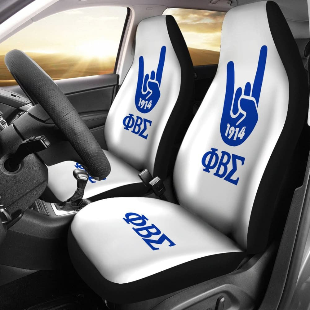 Phi Beta Sigma Fraternity Custom Car Accessories Car Seat Covers