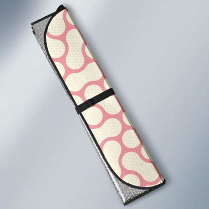 Peanuts Texture Pattern Car Auto Sun Shades