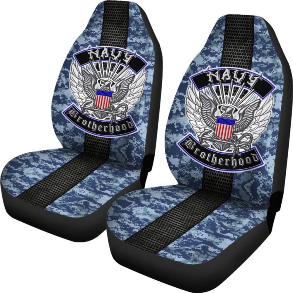 Navy Brotherhood Car Seat Covers