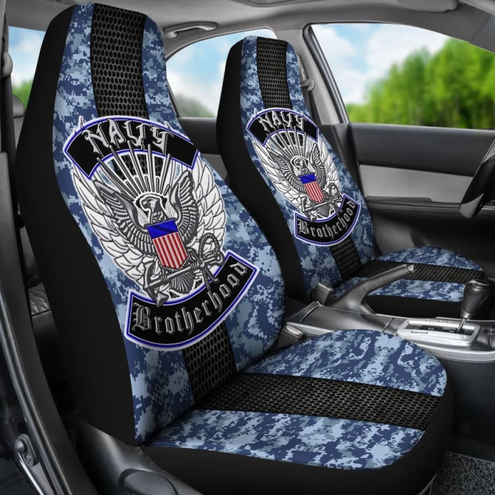 Navy Brotherhood Car Seat Covers