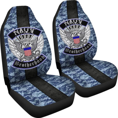 Navy Brotherhood Car Seat Covers