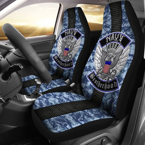 Navy Brotherhood Car Seat Covers