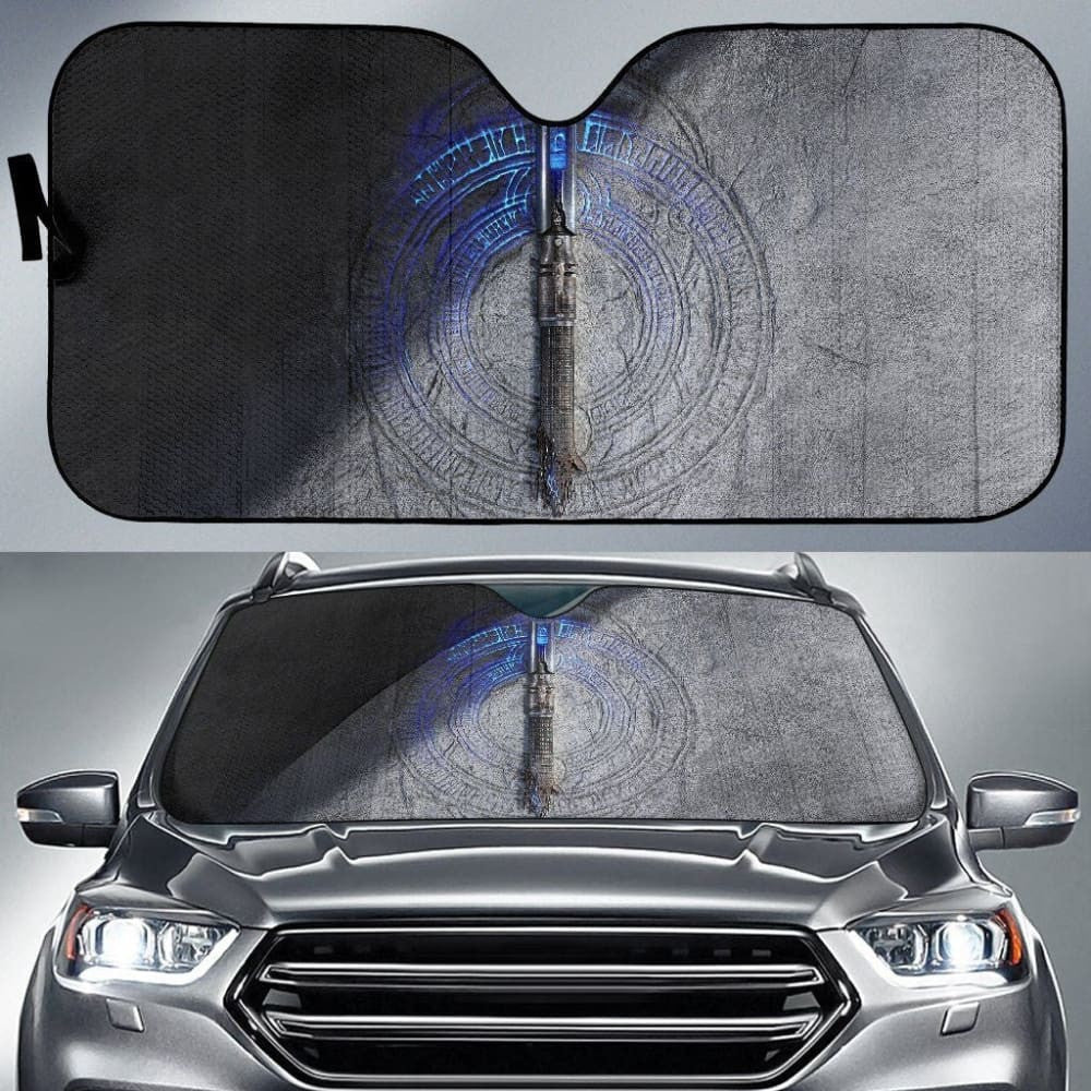 Star Wars Jedi Fallen Car Auto Sun Shade