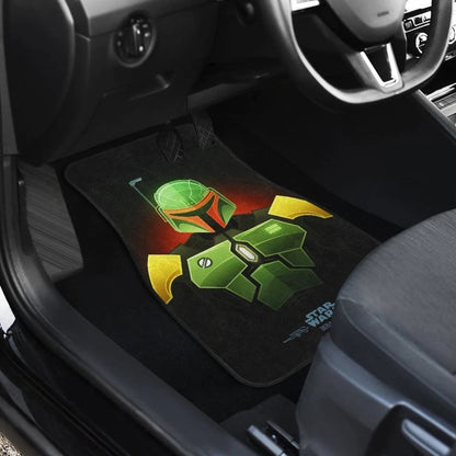 Star Wars Boba Fett Car Floor Mats