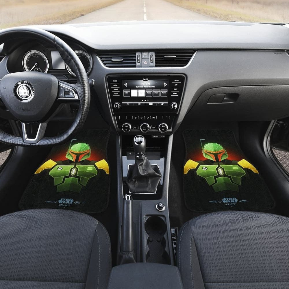 Star Wars Boba Fett Car Floor Mats