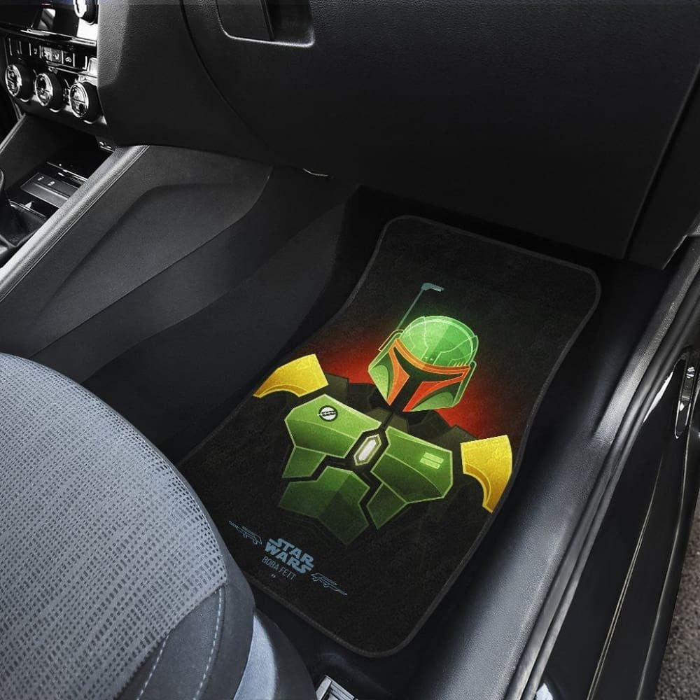 Star Wars Boba Fett Car Floor Mats