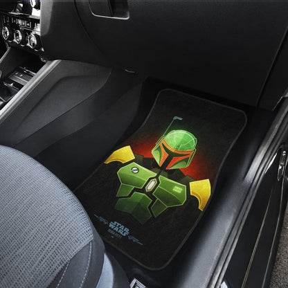 Star Wars Boba Fett Car Floor Mats