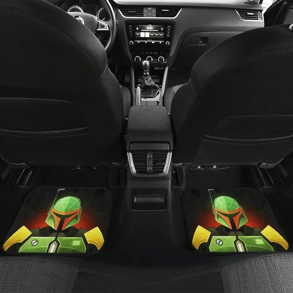 Star Wars Boba Fett Car Floor Mats