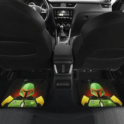 Star Wars Boba Fett Car Floor Mats