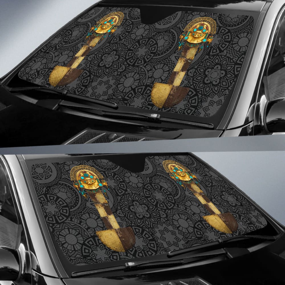 Amazing Inca Tumi Custom Car Decoration Car Auto Sun Shades