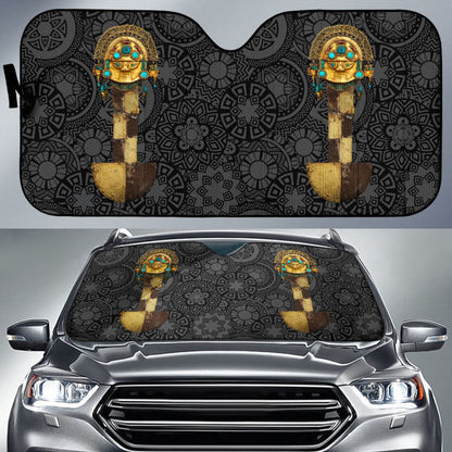 Amazing Inca Tumi Custom Car Decoration Car Auto Sun Shades