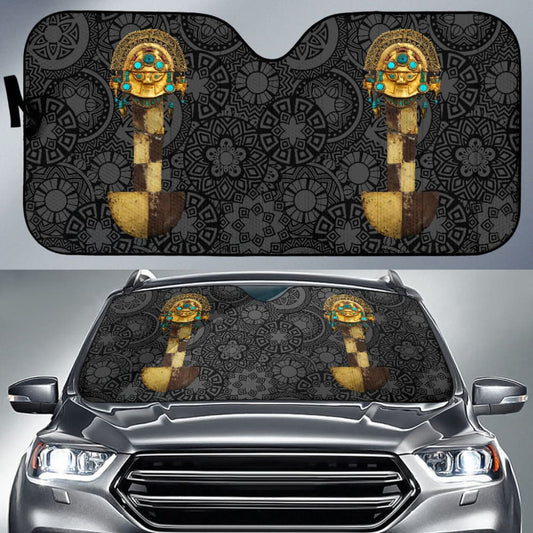 Amazing Inca Tumi Custom Car Decoration Car Auto Sun Shades