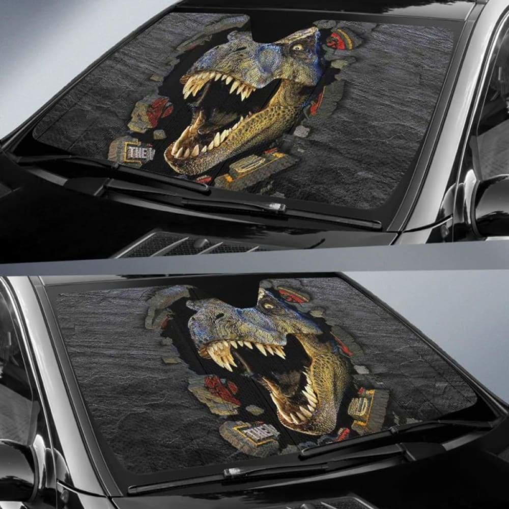T-RexD Car Auto Sun Shades